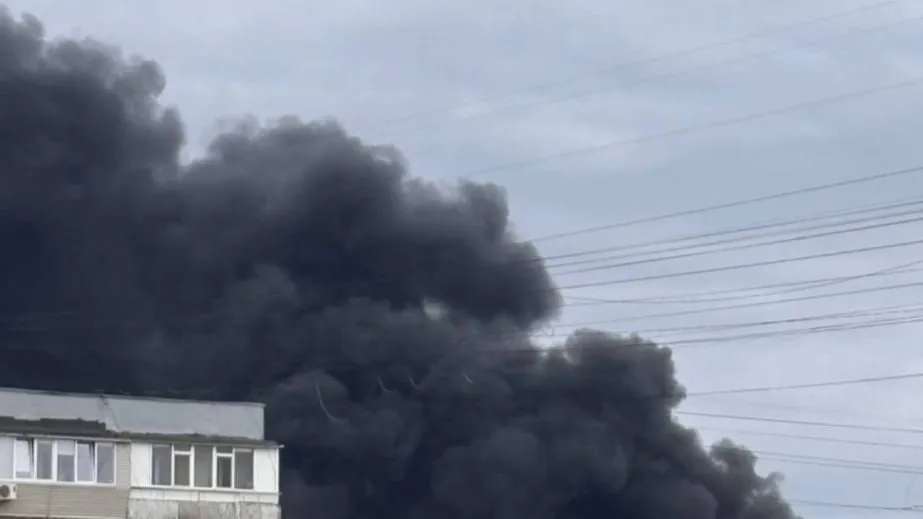 Russia struck Zaporizhzhia, damaging industrial infrastructure
