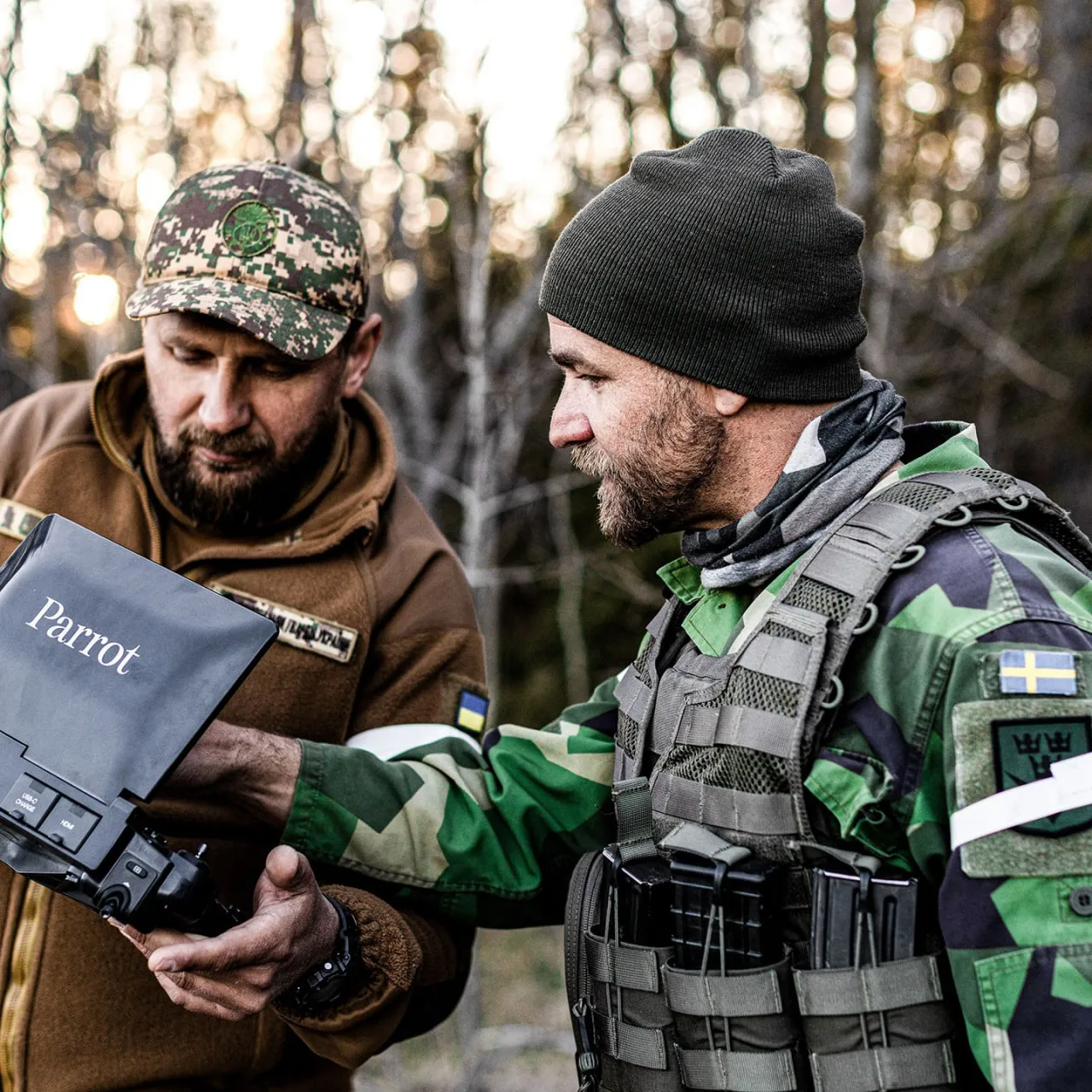 Joint exercises between Ukraine and NATO countries are underway on the island of Gotland