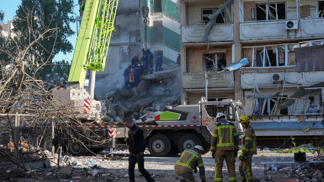 В Киеве число погибших в Дарницком районе возросло до четырёх