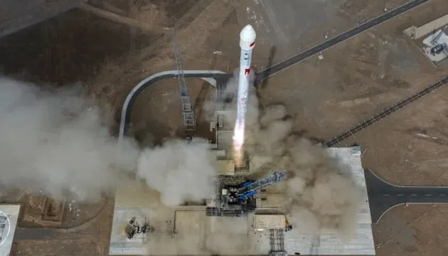 China has tested a rocket equipped with an intelligent engine control system