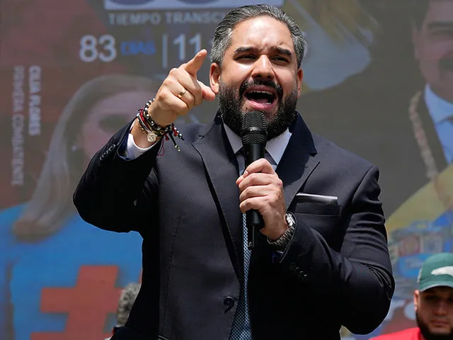 Maduro's son noted that his father is being held in a cell with 18 other inmates