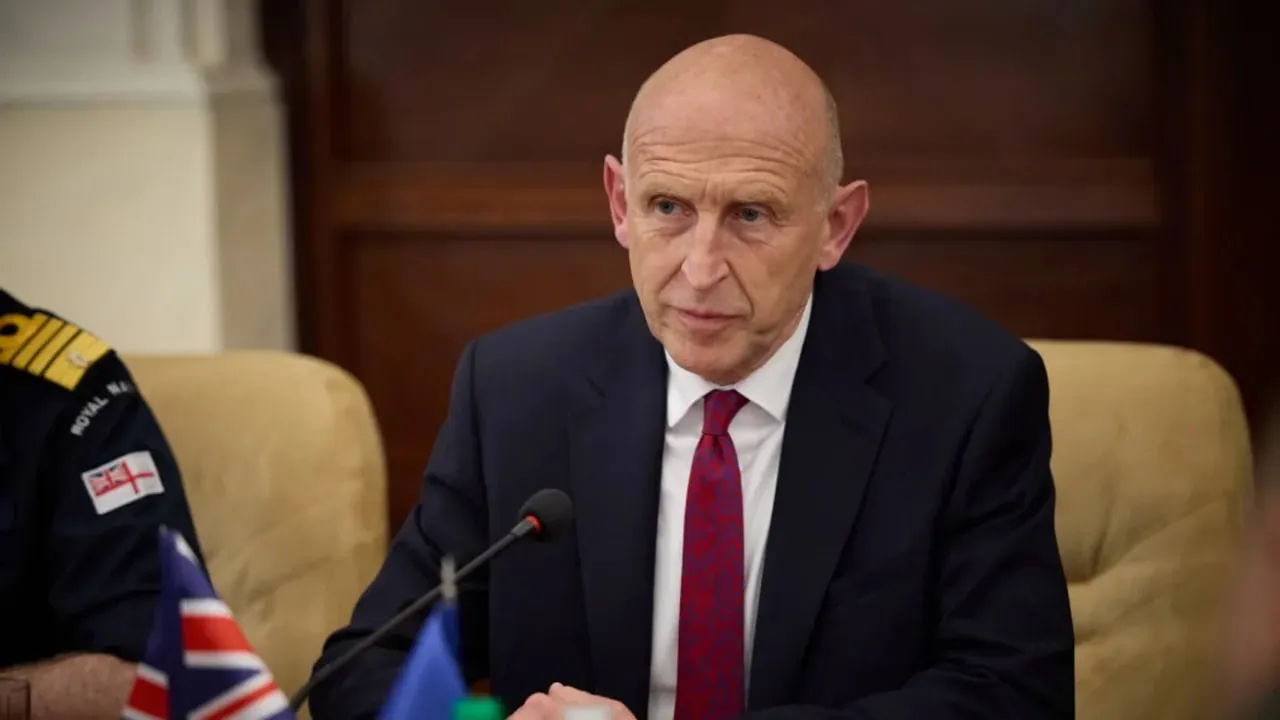 Міністр оборони Британії наказав прискорити передачу ППО Україні
