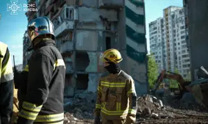 Российские захватчики ночью обстреляли Николаев, Харьков и Никополь