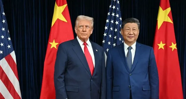 Trump stated that the U.S. did not decline during his presidency