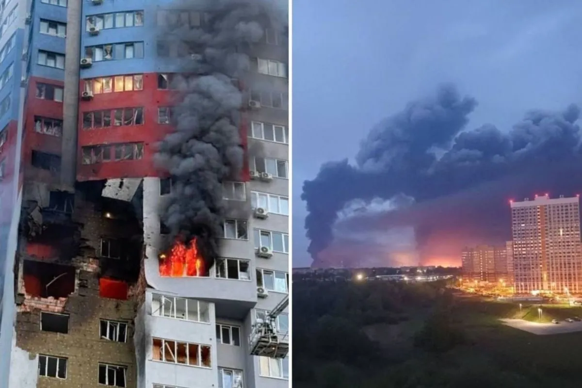 После атаки в Рязани госпитализировали семерых россиян