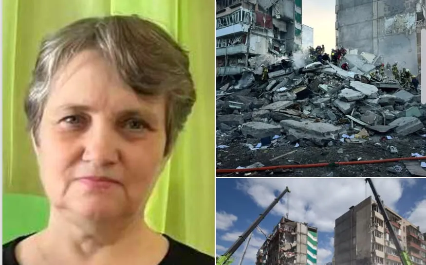 В Киеве в результате удара со стороны РФ погибла воспитательница детского сада