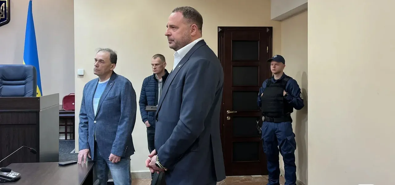 Адвокаты Ермака подают апелляцию в суд