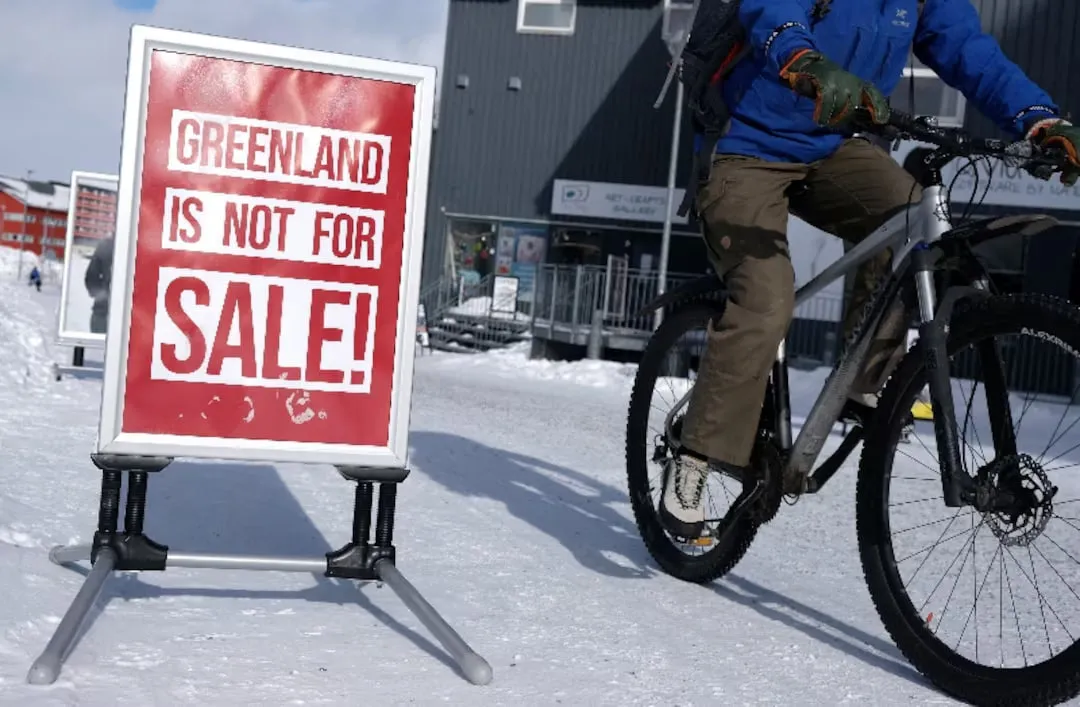 Greenland has reported progress in negotiations with the U.S., but rules out selling the island