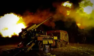 Силы обороны ликвидировали титулованного российского пауэрлифтера
