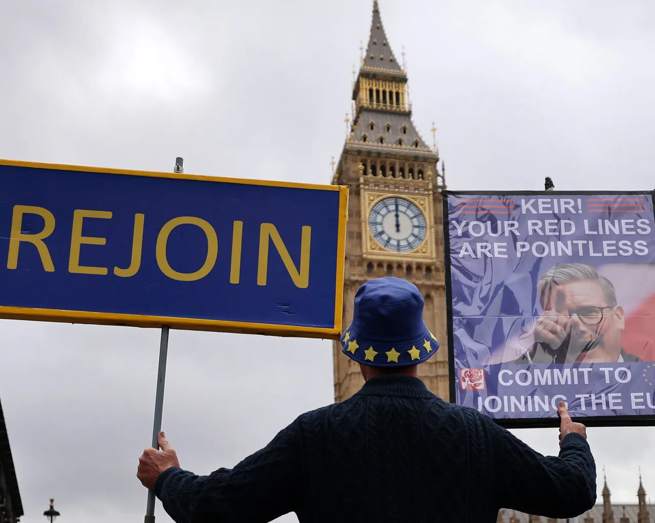 It is unlikely that the UK will be granted special terms for rejoining the EU