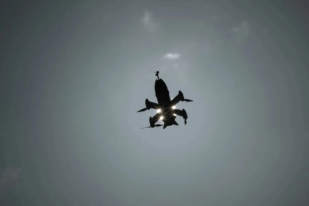 The U.S. wants Ukraine to transfer technology as part of the Drone Deal
