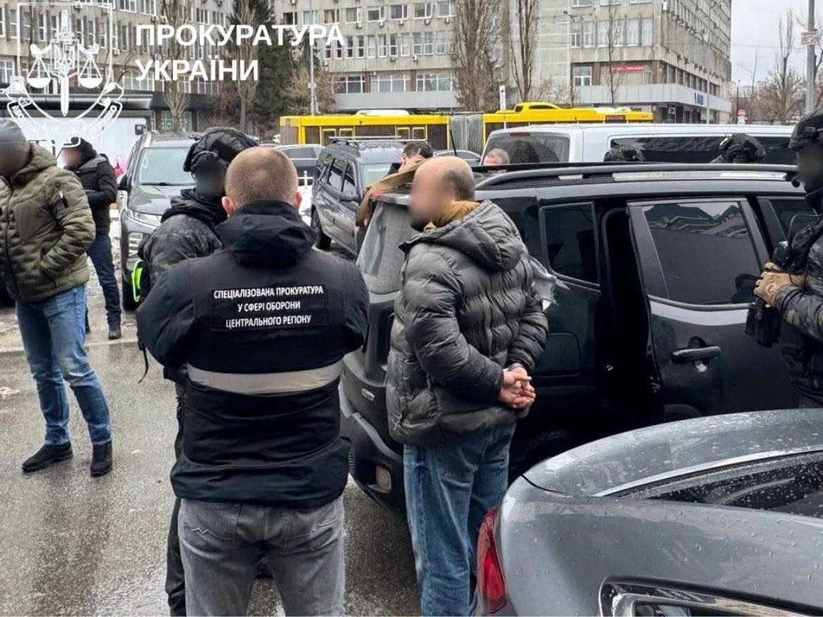 A former member of the DFTG is to stand trial in Kyiv for promising rear-area service in exchange for a bribe