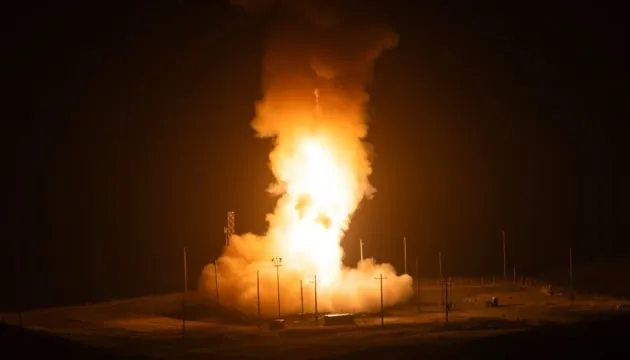 США випробували міжконтинентальну ракету Minuteman III