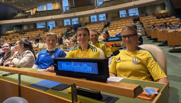 Україна в ООН закликала показати червону картку РФ у спорті