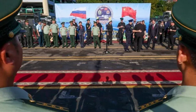 China secretly trained Russian troops for the war against Ukraine