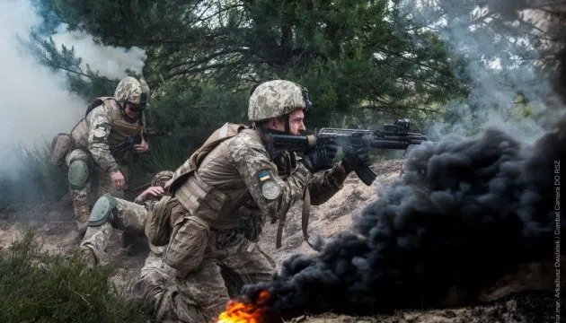 The General Staff has updated the map of combat operations as of May 21