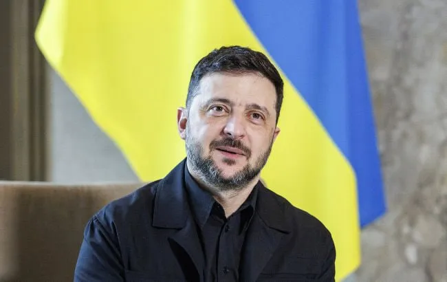 Zelenskyy showed the aftermath of the strike on the Syzran Oil Refinery