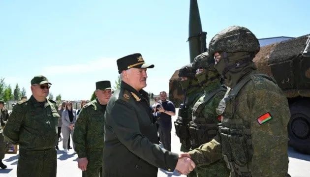 Путин и Лукашенко объявили о начале совместных ядерных учений