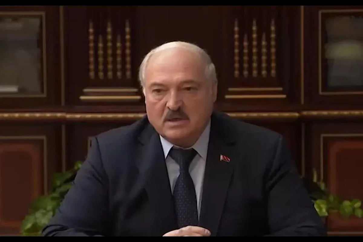 Лукашенко заявив, коли Білорусь може вступити у війну проти України