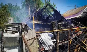 Россия нанесла ракетный удар по Николаевской области, в результате чего были повреждены больница и промышленный объект