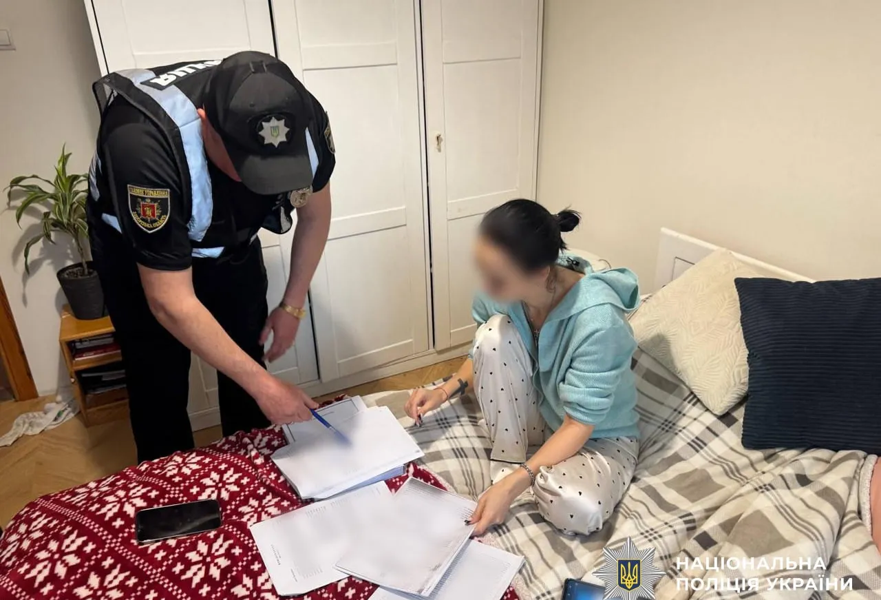 In Zaporizhzhia, a woman was notified that she is under investigation for forging a will regarding property worth 7 million hryvnias