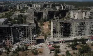 Росія відрядила корабель для стеження за американським есмінцем у Чорному морі