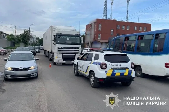 In Vasylkiv, a truck struck and killed an elderly woman