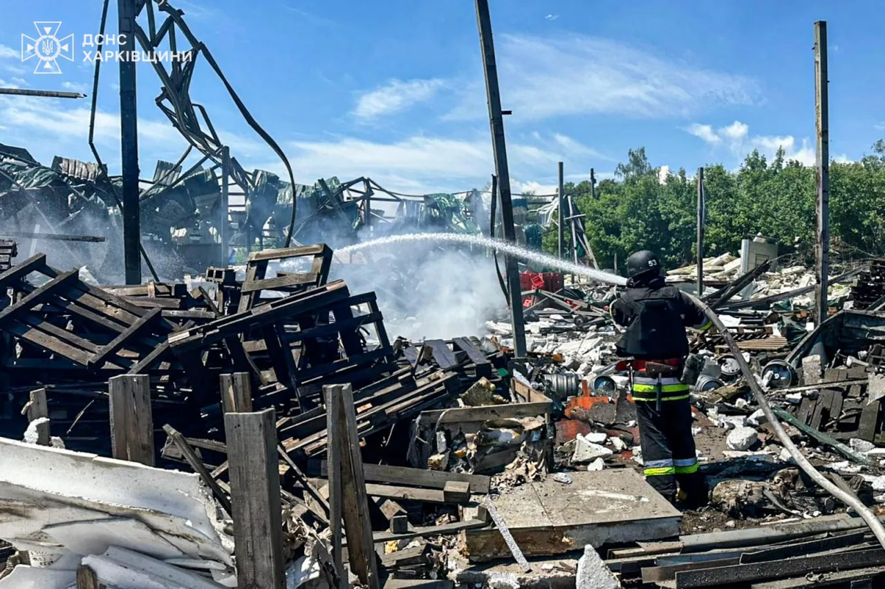 Russia launched missile strikes on the Kharkiv region: two dead and 19 wounded