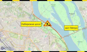 A teenager died in Kyiv after falling from a commuter train