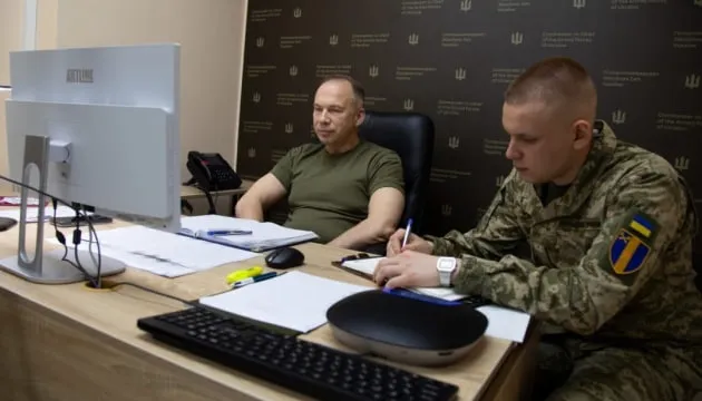 Сирский и ARES обсудили вопрос о военной поддержке Украины