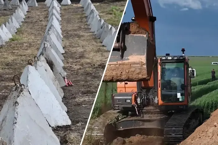Military officials demonstrate Odessa's preparations for a circular defense (video)