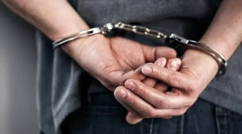 A man was arrested in Kyiv for attempting to rape a woman