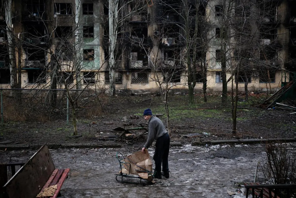 Константиновка превратилась в зону выживания во время войны — NYT
