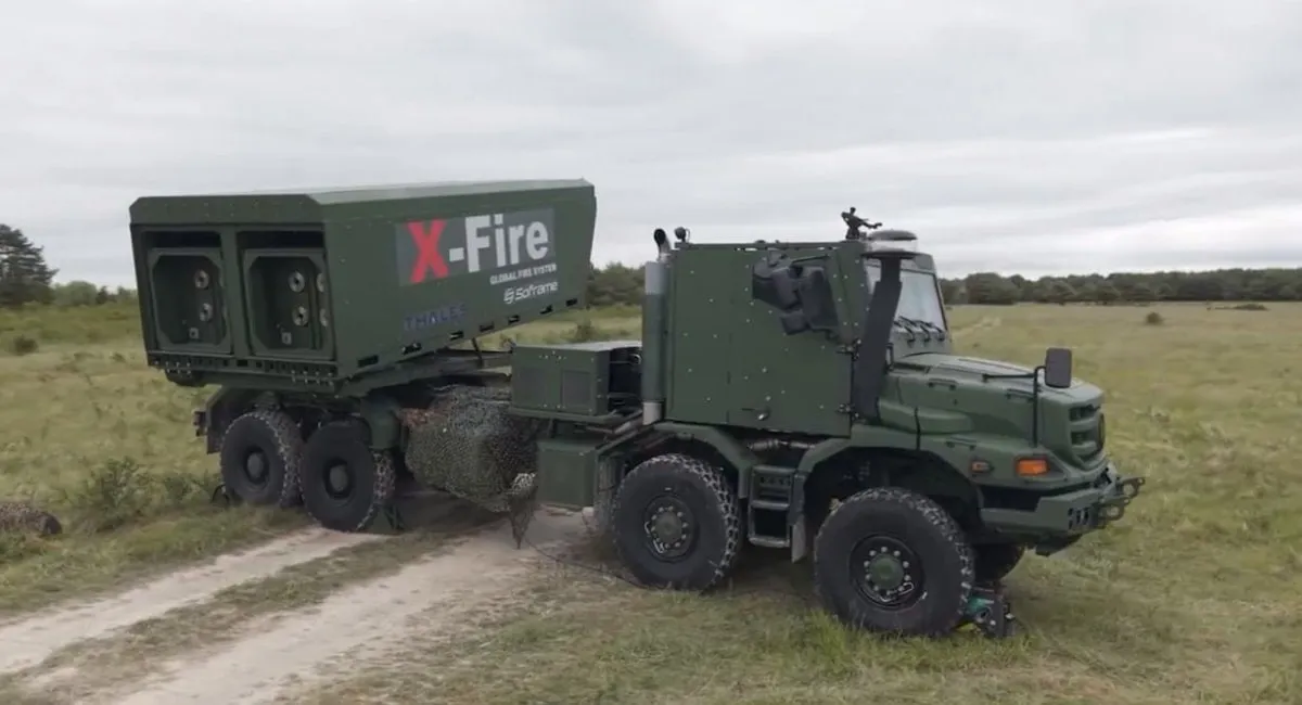 Франция провела испытания пусковой установки X-Fire в качестве европейской альтернативы HIMARS