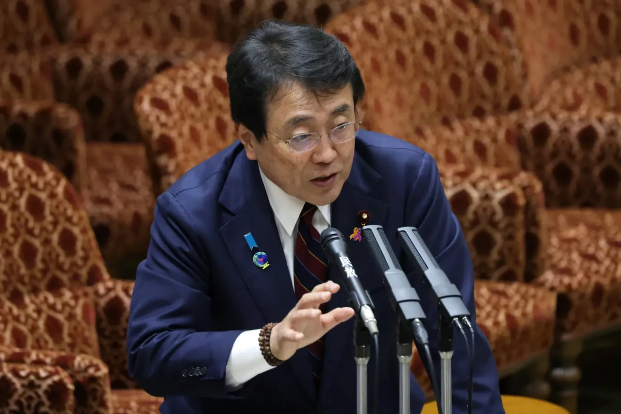 Japan has sent officials to Russia to maintain contacts