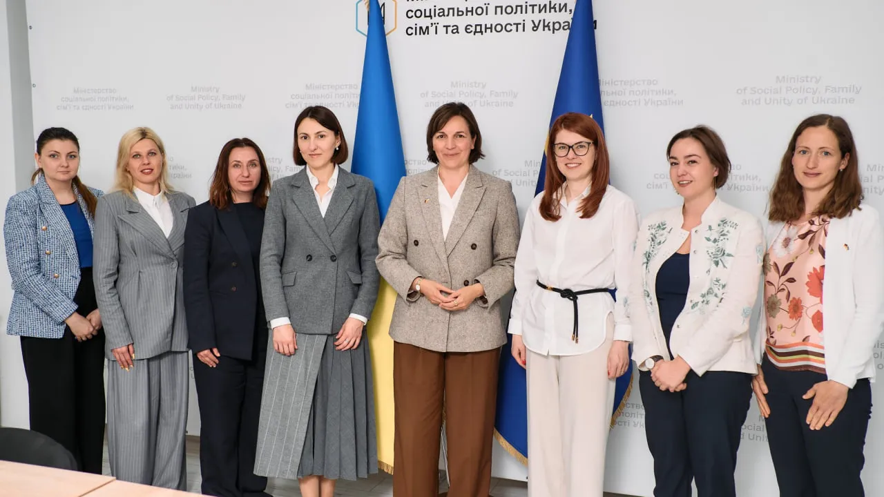 Германия подтвердила дальнейшую поддержку Украины в сфере социальной защиты