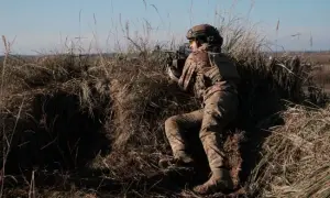 In Germany, Bundeswehr paratroopers who were stranded in trees were rescued
