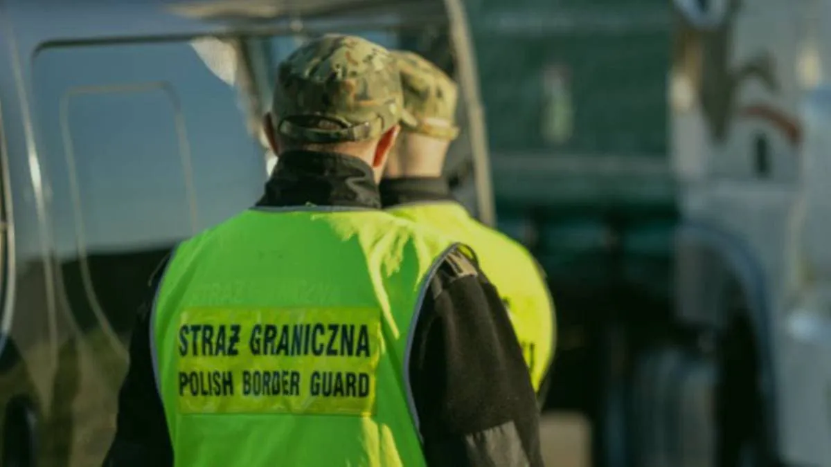In Poland, customs officials helped ship sanctioned goods to Belarus