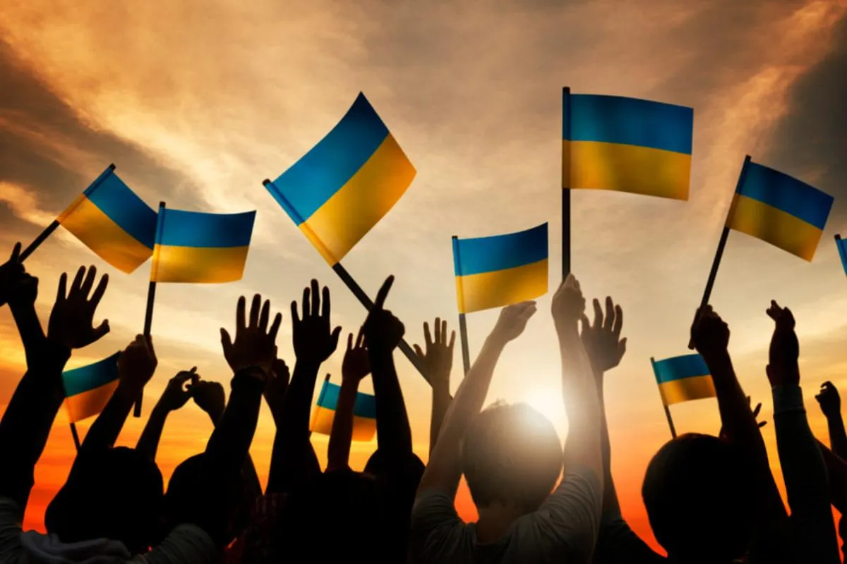 Most Ukrainians support the Ukrainian Armed Forces' role in defending Europe, according to a survey