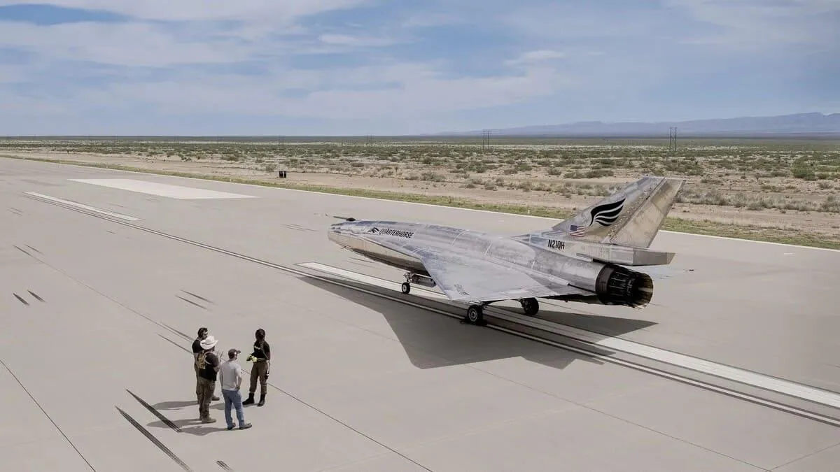 A revolutionary drone from the U.S. has broken the sound barrier for the first time