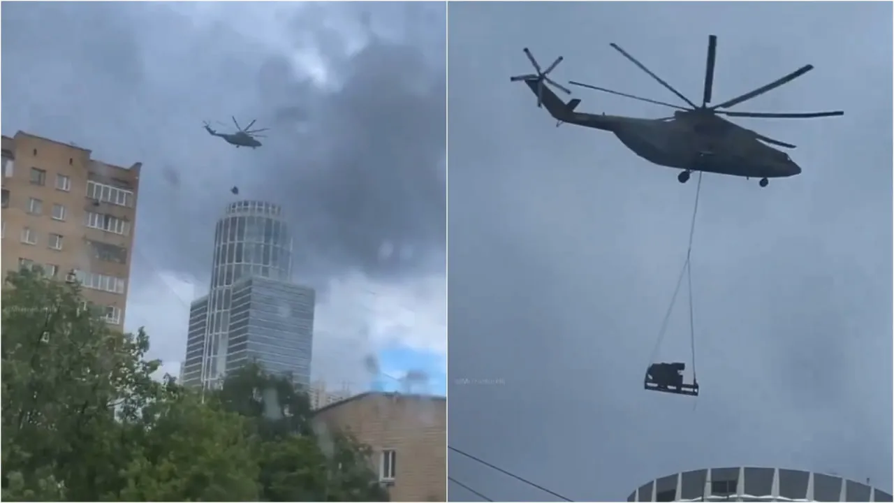 В Москве на крышах зданий устанавливают ЗРК «Панцирь»