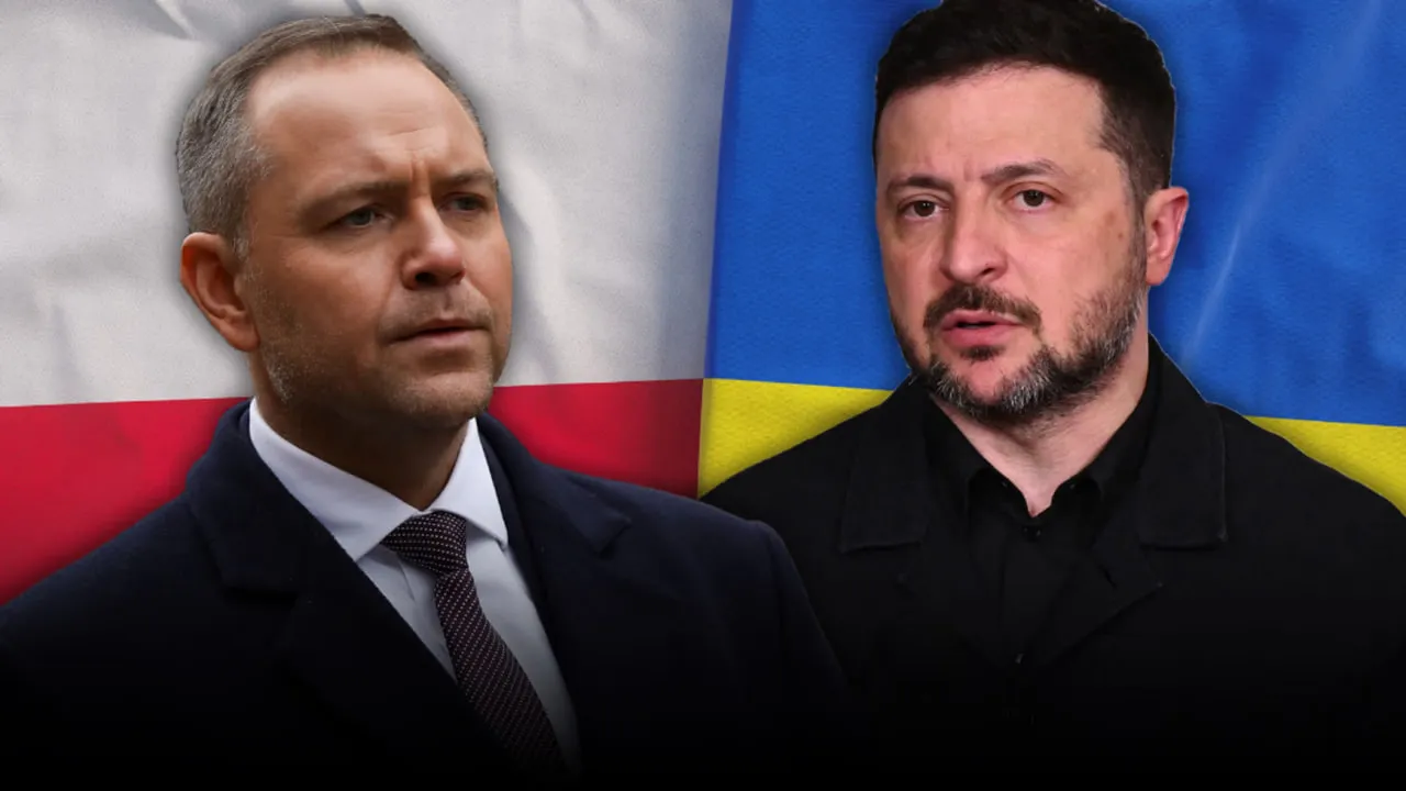 Навроцький хоче позбавити Зеленського польського ордена