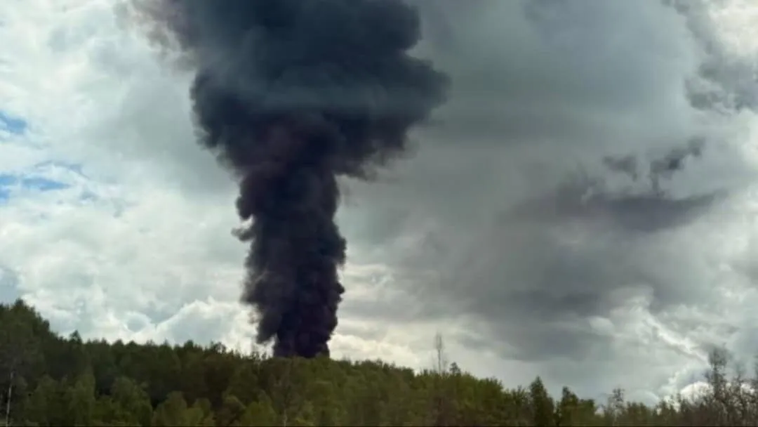 Ukrainian UAVs attacked an oil pumping station near Yaroslavl