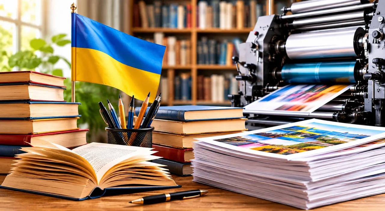 30 мая в Украине отмечают праздник печатников и издателей