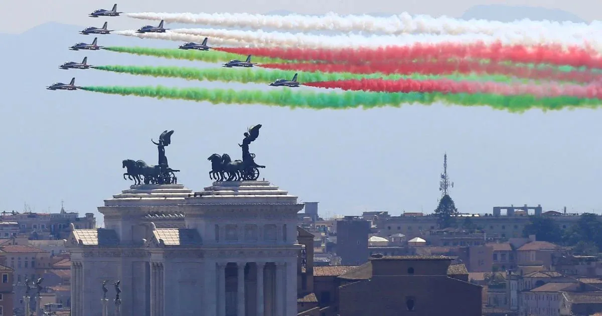 June 2 Holiday: Italy Celebrates Republic Day