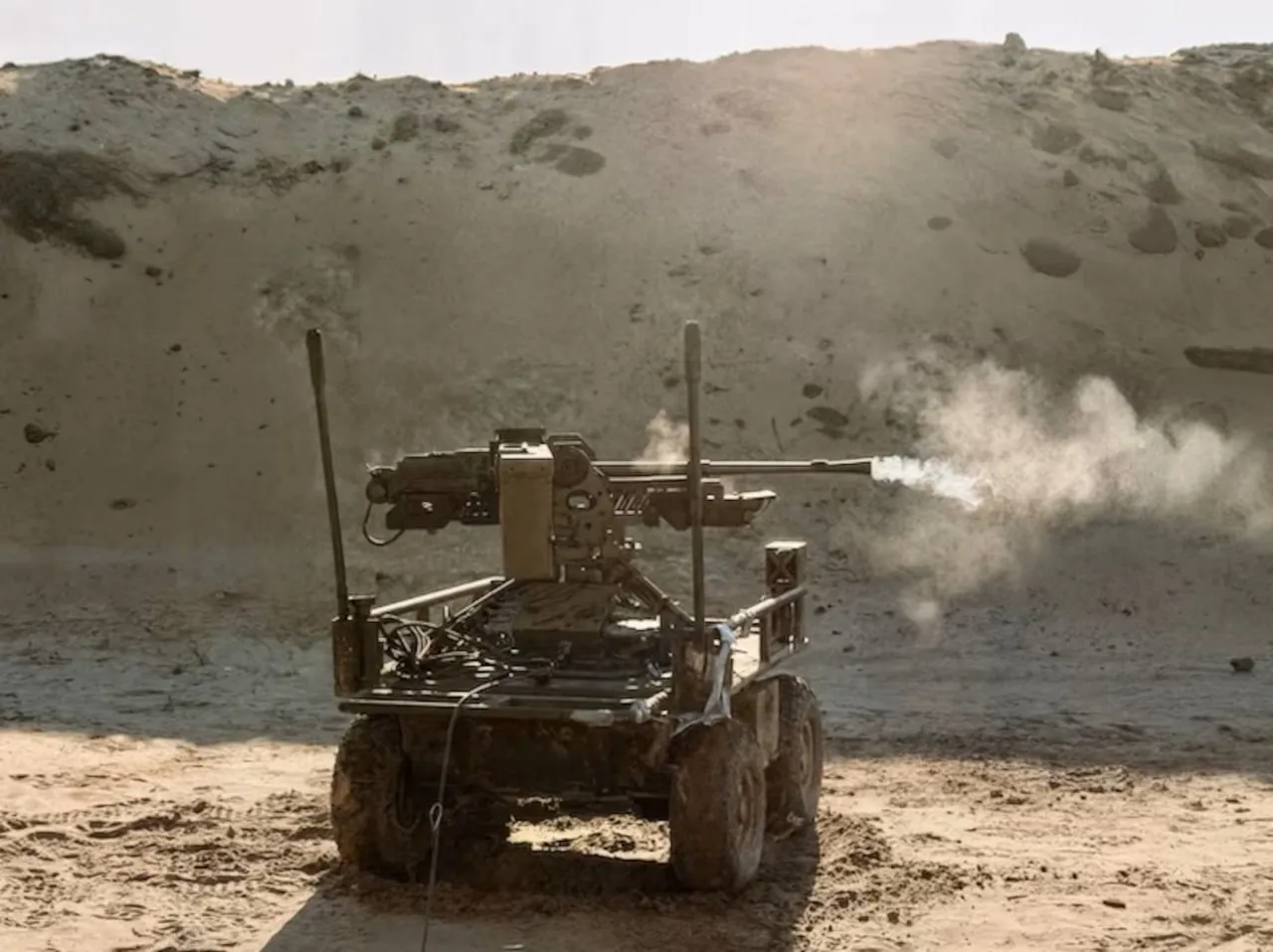 Ukrainian robot "Volya-E" has become a combat robot (video)