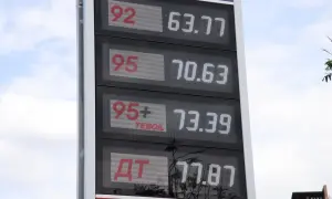 У Москві різко зросли ціни на бензин