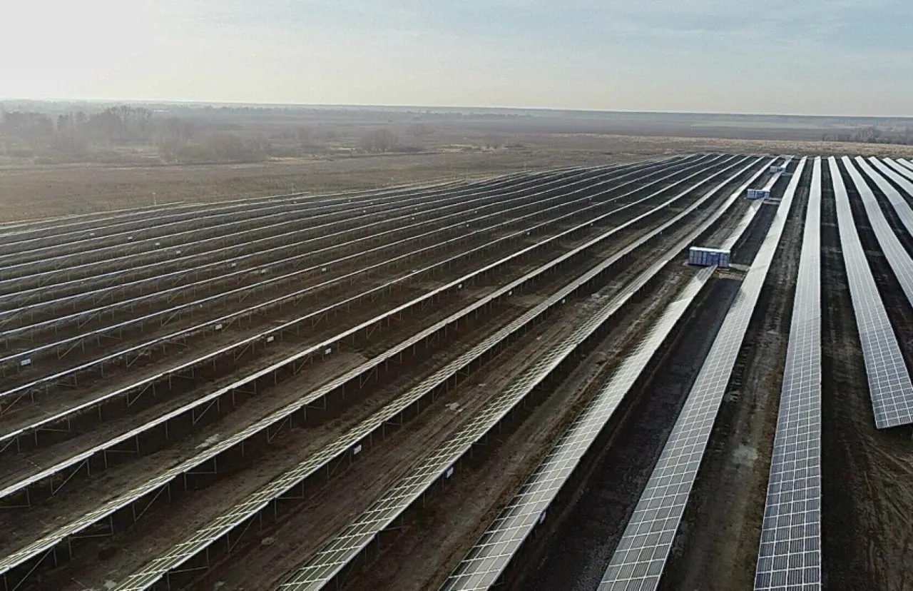 Norwegian and Ukrainian companies have launched a solar power plant in Ukraine