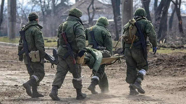 Зеленский заявил о ежемесячных потерях РФ в 30–35 тыс военнослужащих
