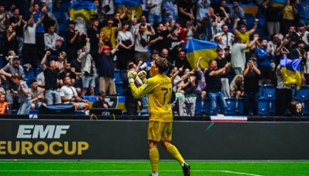 Ukraina rozgromiła Węgry i po raz pierwszy awansowała do finału Euro w minifutbolu